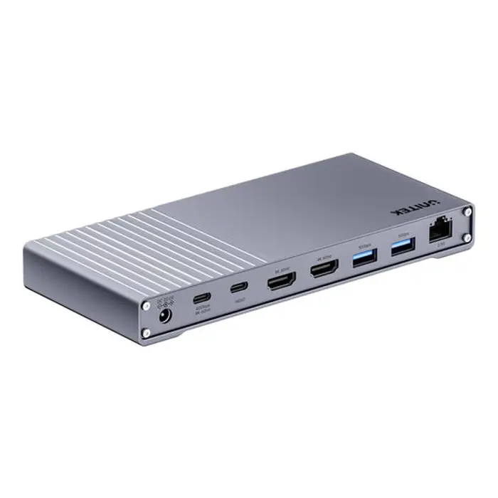 Unitek Potrójna stacja dokująca USB4 40Gb/s,Napajanje 120W