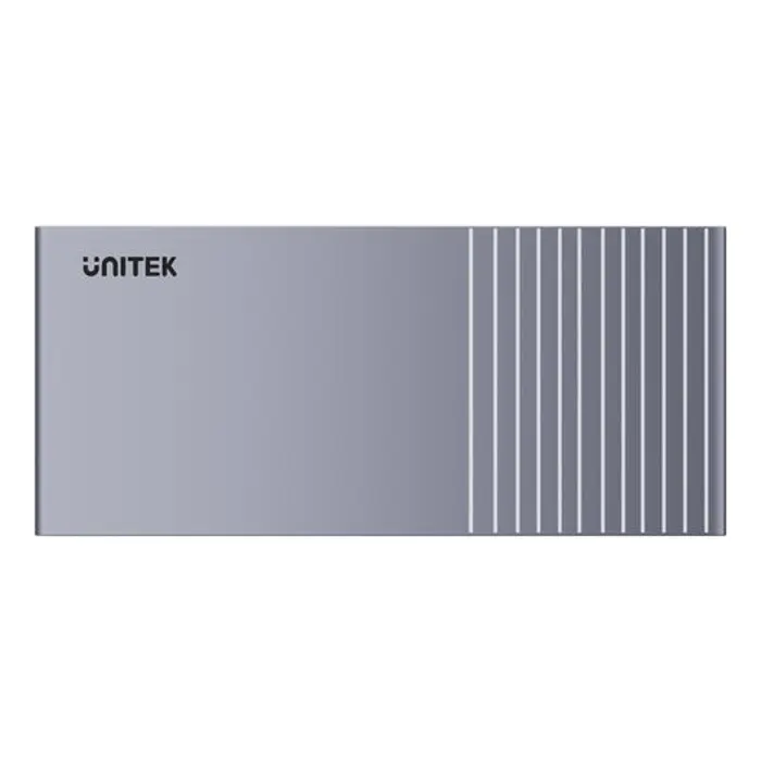 Unitek Potrójna stacja dokująca USB4 40Gb/s,Napajanje 120W