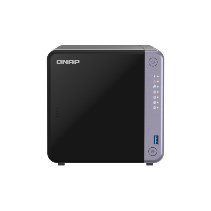 Us server for 4 disks, 1U Rack, 4GB RAM, 2.5GB Network