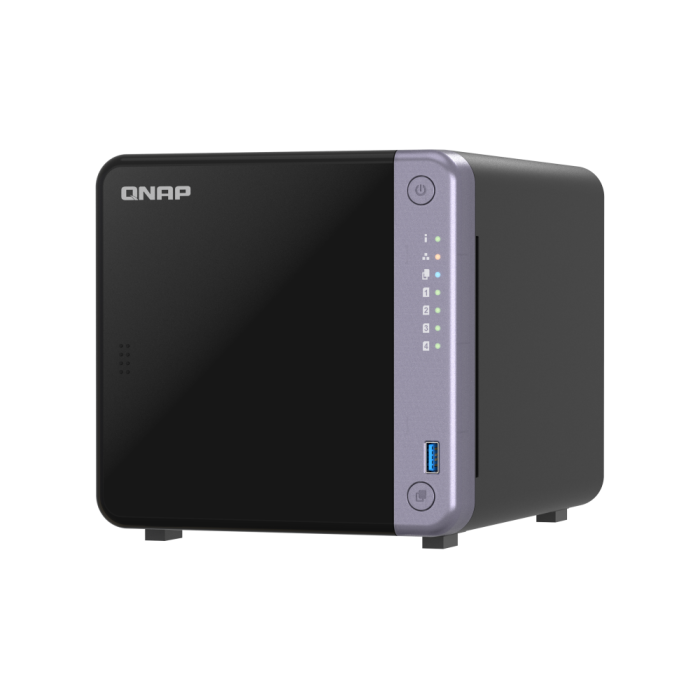 Us server for 4 disks, 1U Rack, 4GB RAM, 2.5GB Network