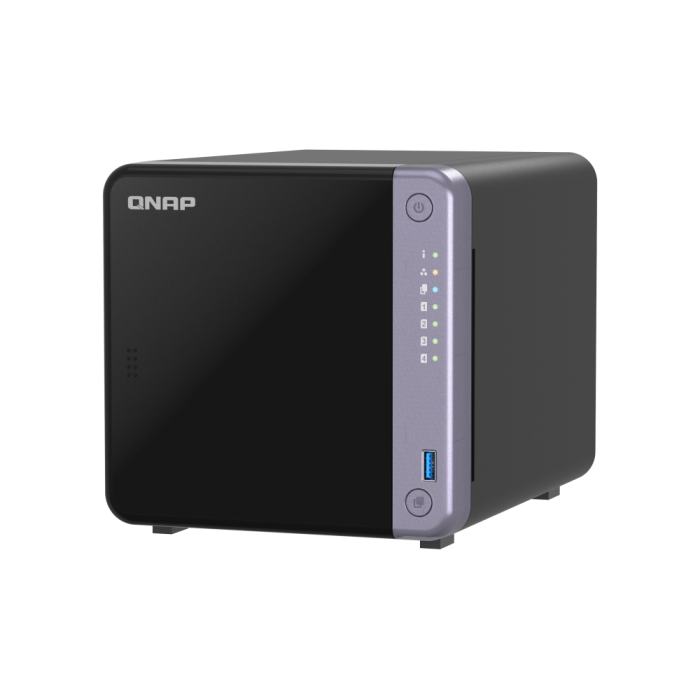 Us server for 4 disks, 1U Rack, 4GB RAM, 2.5GB Network