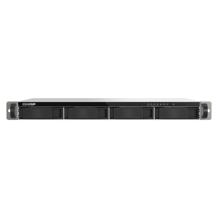Us server for 4 disks, 1U Rack, 4GB RAM, 2.5GB Network