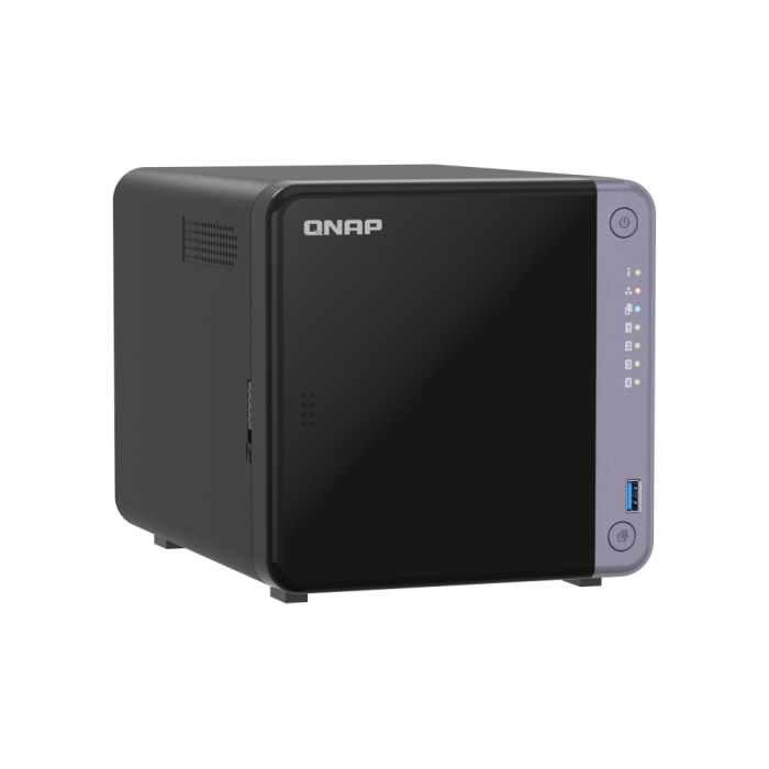 Us server for 4 disks, 1U Rack, 4GB RAM, 2.5GB Network