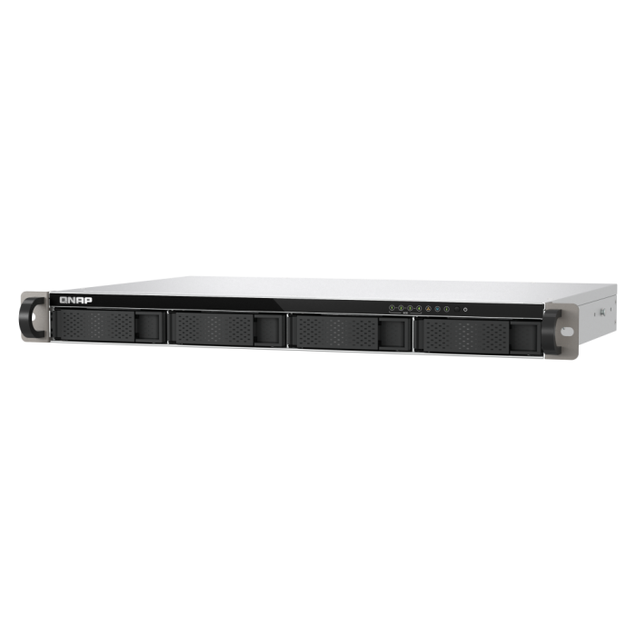 Us server for 4 disks, 1U Rack, 4GB RAM, 2.5GB Network