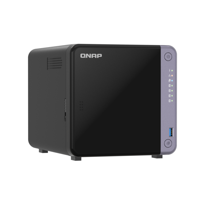 Us server for 4 disks, 1U Rack, 4GB RAM, 2.5GB Network