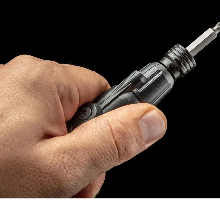 USB-C 3.6V Cordless Screwdriver, Li-Ion, Plastic Box + Accessories