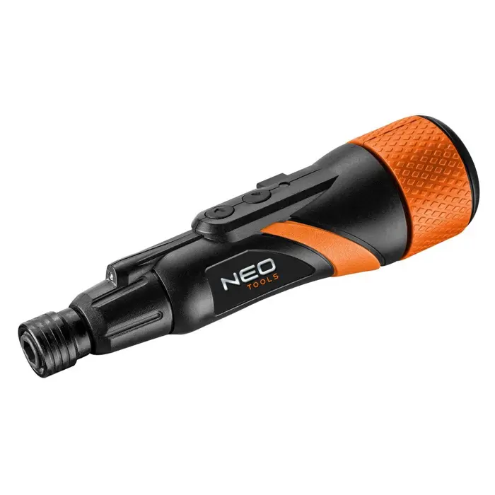 USB-C 3.6V Cordless Screwdriver, Li-Ion, Plastic Box + Accessories