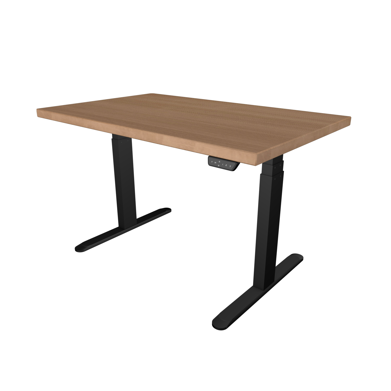 UVI Desk električno podesivi stol - prirodni hrast 139 cm x 68 cm - 93