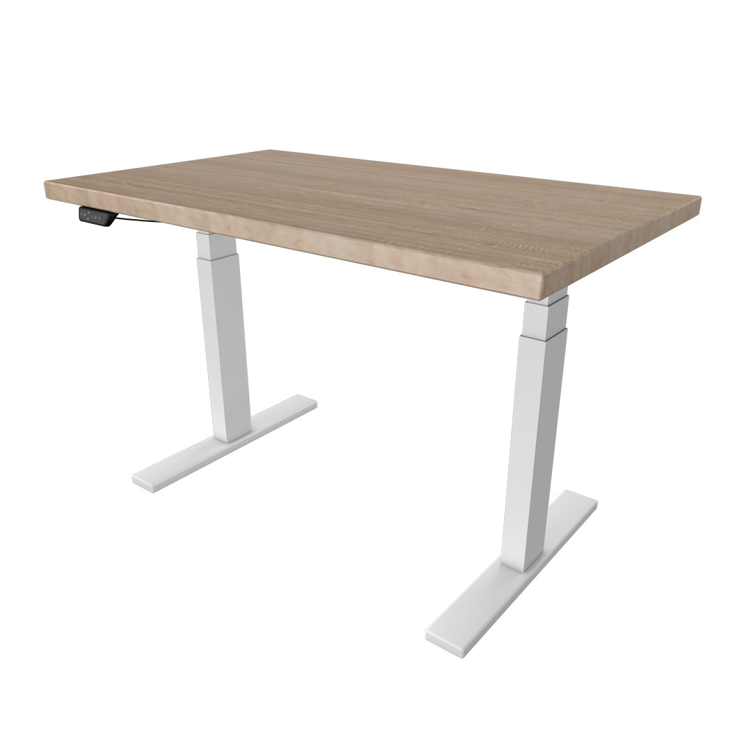 UVI Desk električno podesivi stol hrast Sonoma 139 cm * 68 cm - 94