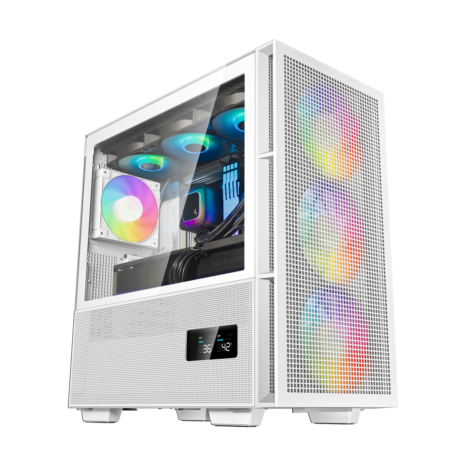 UVI OMEGA NV58 Ryzen 7 9800X3D, RTX 5080 16GB, 4TB SSD, 64GB RAM, 850W, vodeno hlađenje - 2457