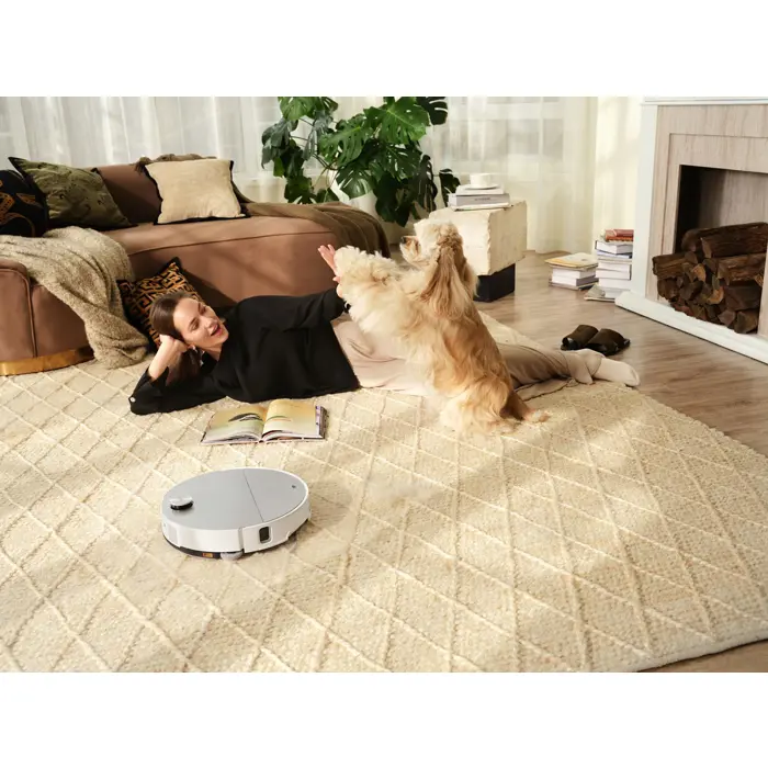 Vacuum Cleaner Robot SAROS 10/WHITE