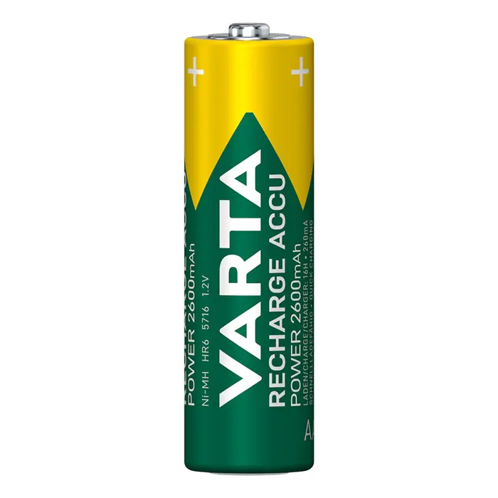 Varta 05716 Rechargeable battery AA Nickel-Metal Hydride (NiMH)
