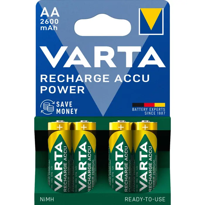 Varta 05716 Rechargeable battery AA Nickel-Metal Hydride (NiMH)