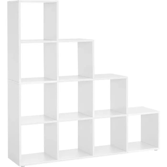 Vasagle closet or rack with 10 open drawers, white