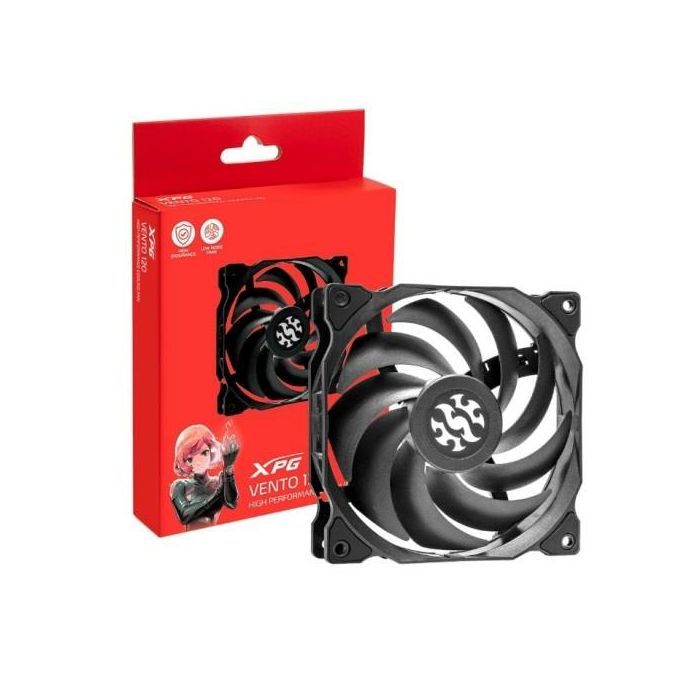 Ventilator XPG Vento 120, black