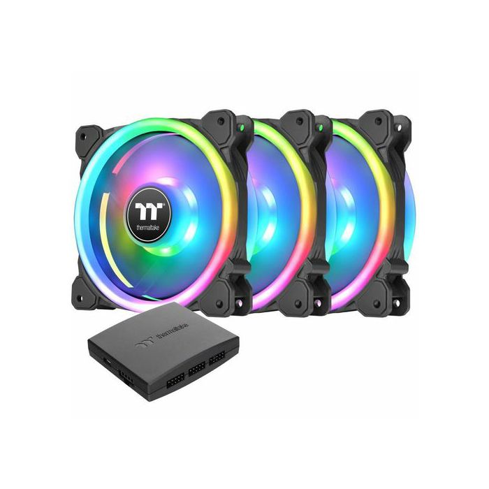 Ventilatori Thermaltake SWAFAN 12 RGB (3 kom)