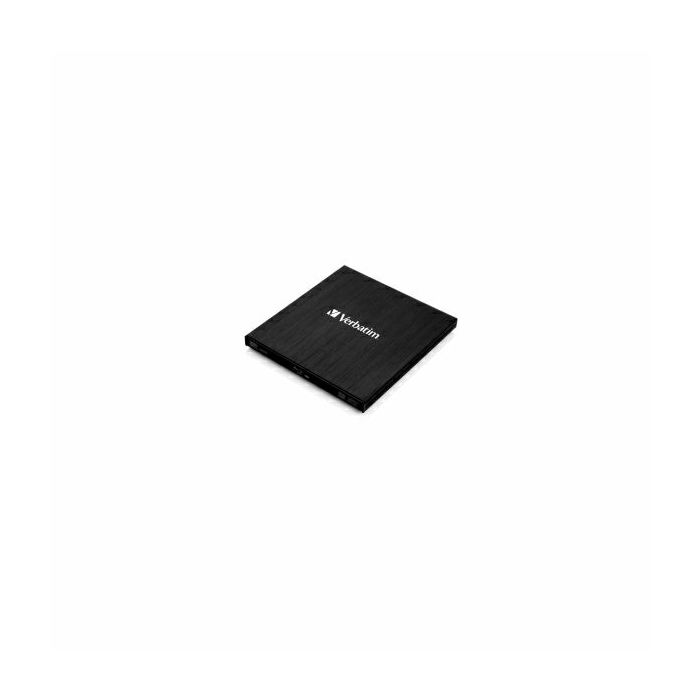 Verbatim Blu-Ray Slimline vanjski snimač, M-Disc kompatibilan, USB3.0, crni 