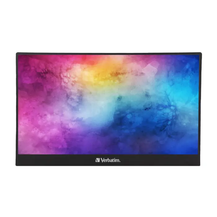 Verbatim PM-14 prijenosni zaslon 14" 1920×1080 IPS,16:9, HDR, FreeSync, Low Blue Light 1× HDMI, 3× USB