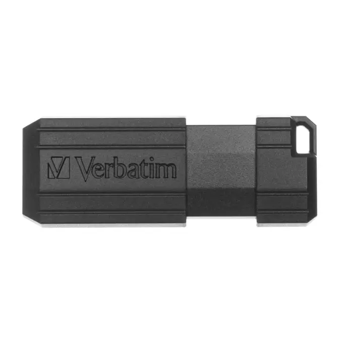 Verbatim USB2.0 PinStripe 16GB, crni