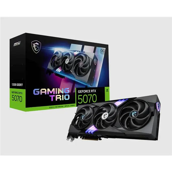 VGA MSI RTX 5070 12G GAMING TRIO OC