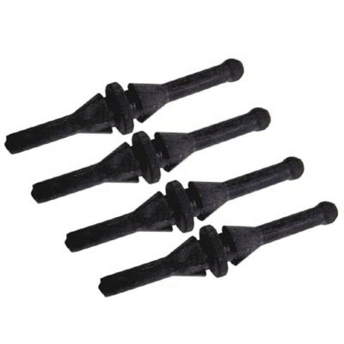 Vibration killer, 4 pieces - black 60400000062