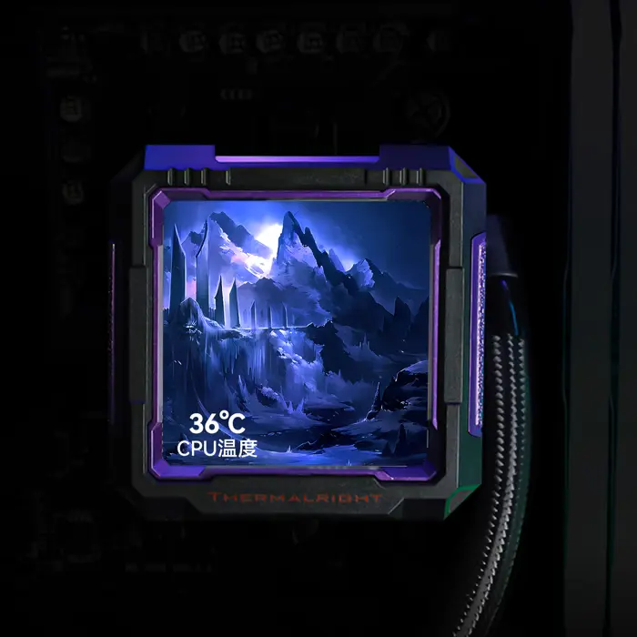 Vodeno Thermalright Frozen Warframe PRO 360 Black