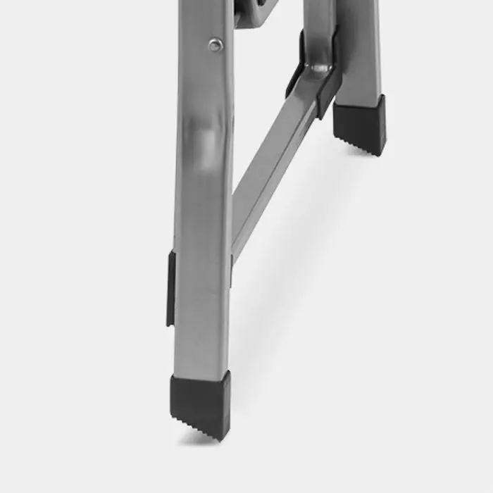 VonHaus 3 polična jeklena lestev