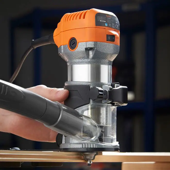 VonHaus 35-piece set of 6mm cutter bits