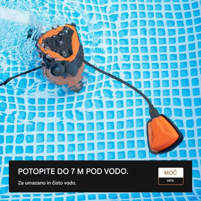 VonHaus 400 W drainage water pump with 8 m hose