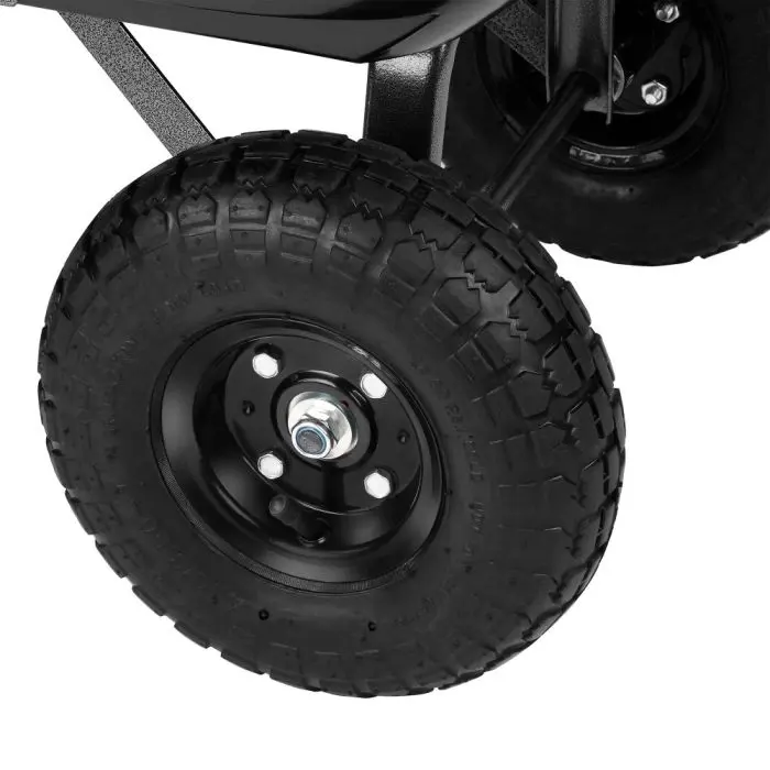 VonHaus 75L garden cart