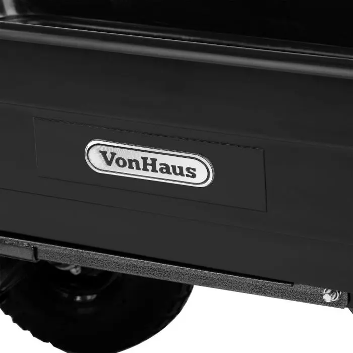 VonHaus 75L garden cart