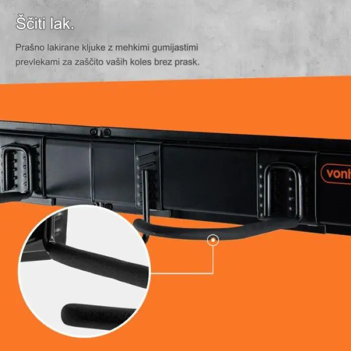VonHaus 9 Piece Bike Storage Kit
