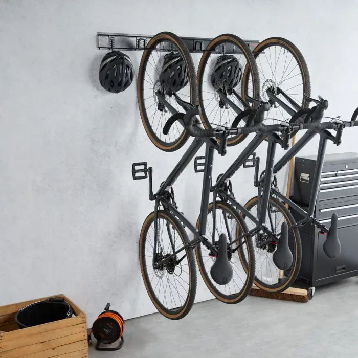 VonHaus 9 Piece Bike Storage Kit