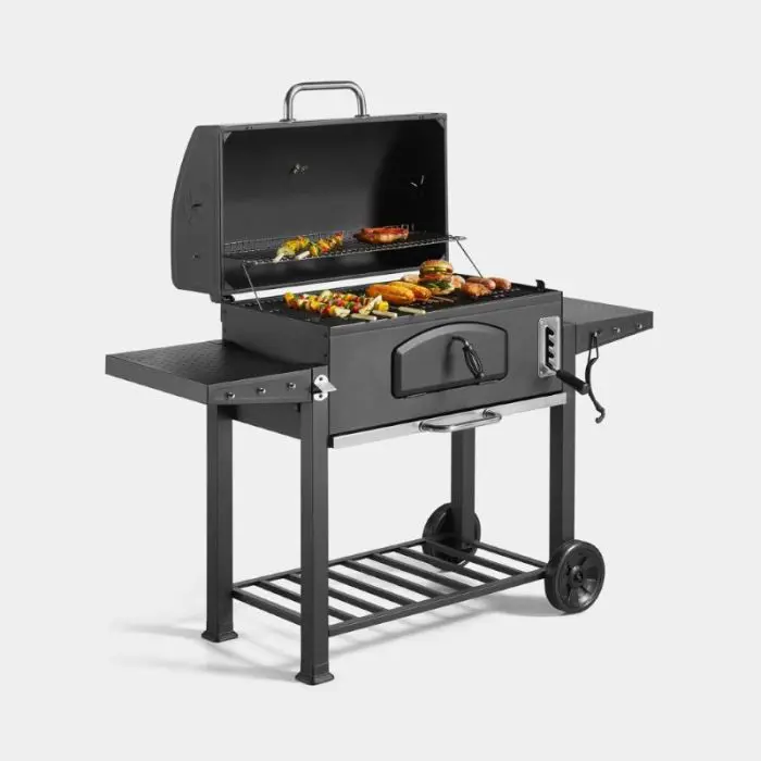 VonHaus Charcoal grill XL American BBQ