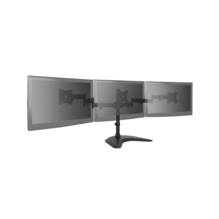 VonHaus desktop holder for three monitors up to 27 ''