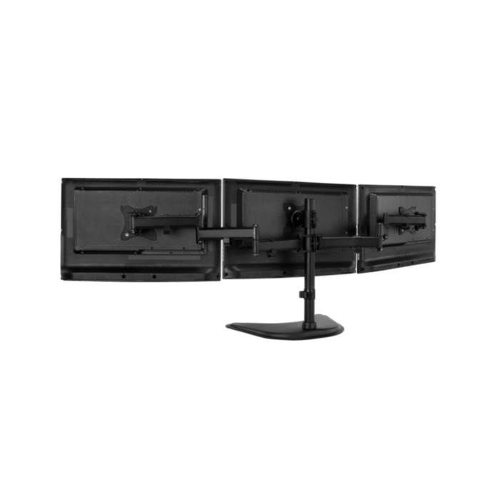 VonHaus desktop holder for three monitors up to 27 ''