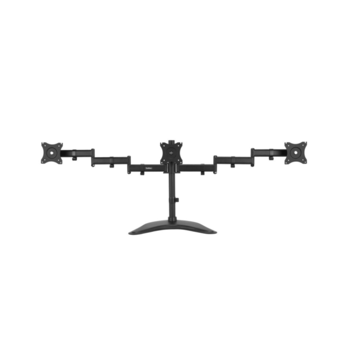 VonHaus desktop holder for three monitors up to 27 ''