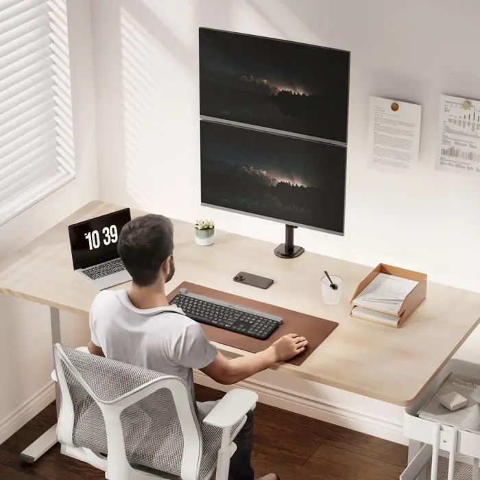 VonHaus double table top up to 32 '' vertical