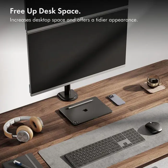 VonHaus double table top up to 32 '' vertical