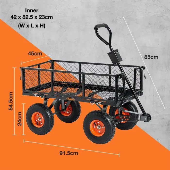 VonHaus garden cart