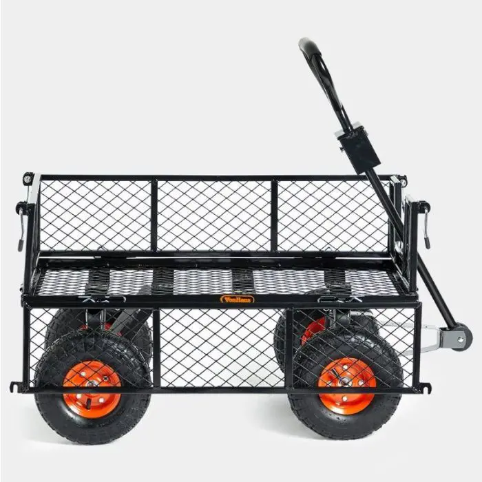 VonHaus garden cart