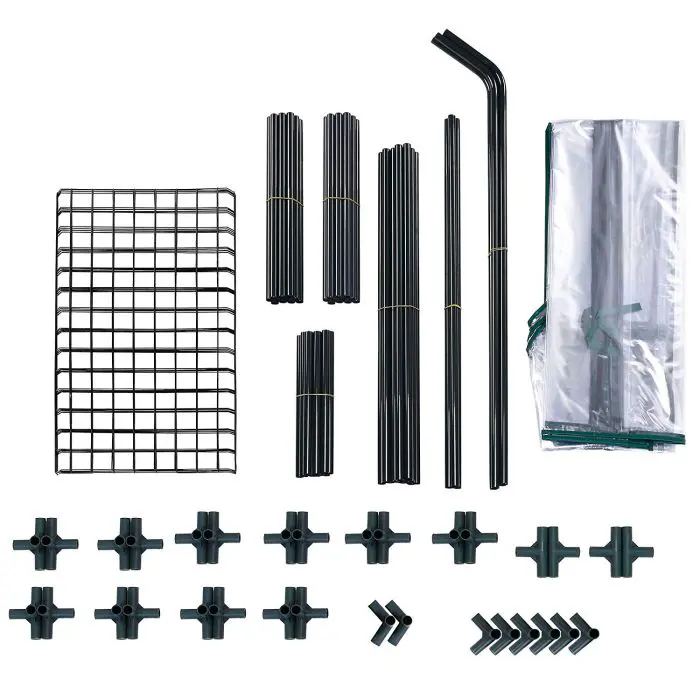 VonHaus greenhouse 193 x 73 x 143cm