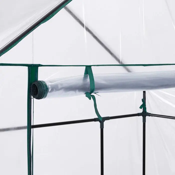 VonHaus greenhouse 193 x 73 x 143cm