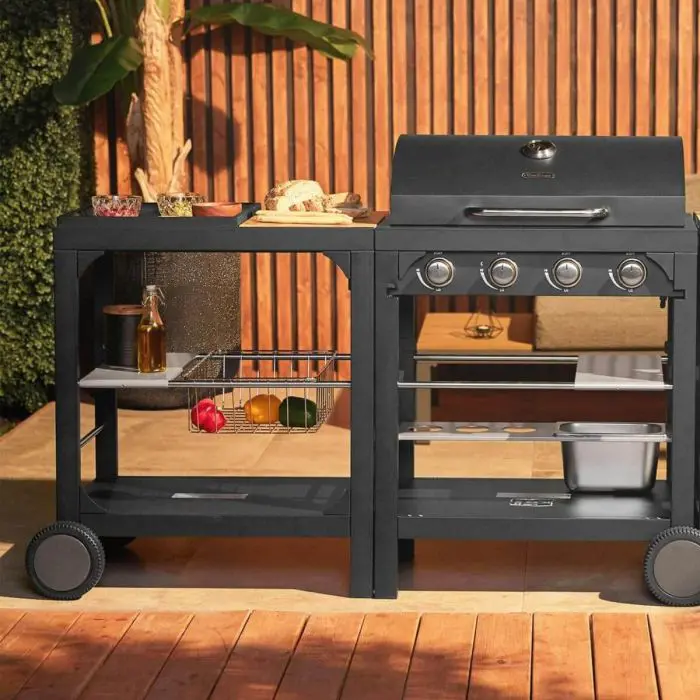 VonHaus Modular outdoor kitchen with gas BBQ 2502041