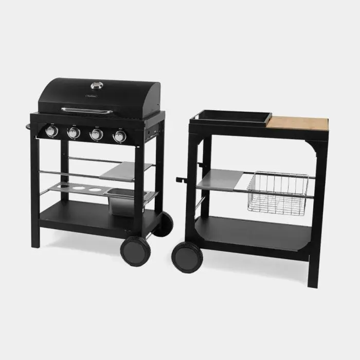 VonHaus Modular outdoor kitchen with gas BBQ 2502041