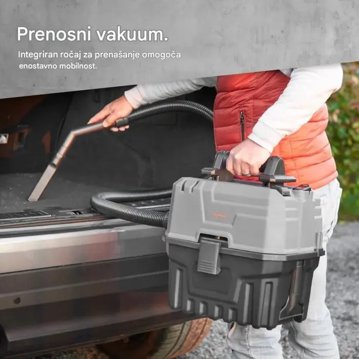 VonHaus mokro-suhi sesalnik 1200 W z 15-litrsko posodo, funkcijo pihanjaVonHaus mokro-suhi sesalnik 1200 W z 15-litrsko posodo in funkcijo pihanja