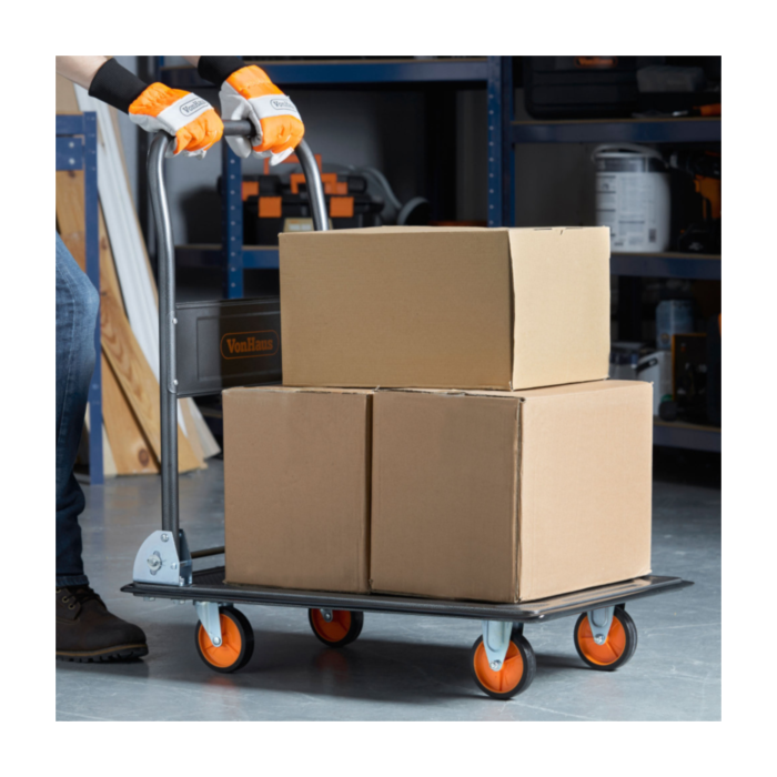 VonHaus platform transport trolley (150kg)