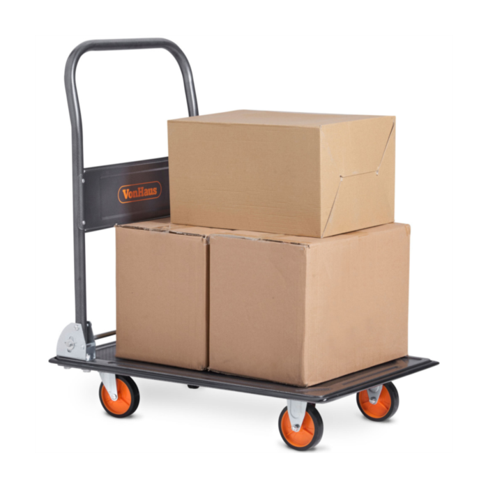 VonHaus platform transport trolley (150kg)