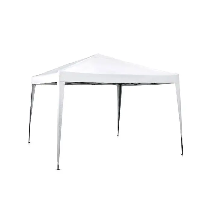 VonHaus Pop Up Pavilion 3x3m, Ivory