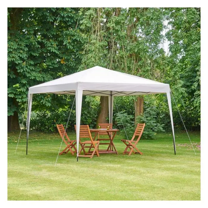 VonHaus Pop Up Pavilion 3x3m, Ivory